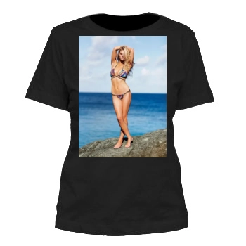 Brooklyn Decker Women's Cut T-Shirt