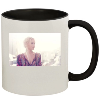 Bryana Holly 11oz Colored Inner & Handle Mug