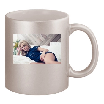 Bryana Holly 11oz Metallic Silver Mug