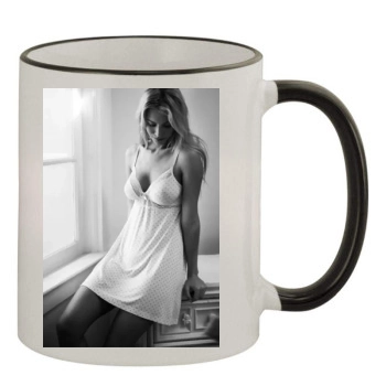 Bryana Holly 11oz Colored Rim & Handle Mug