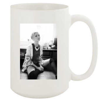 Bryana Holly 15oz White Mug