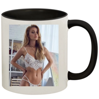 Bryana Holly 11oz Colored Inner & Handle Mug