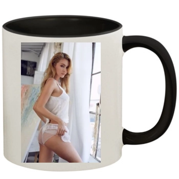 Bryana Holly 11oz Colored Inner & Handle Mug