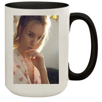 Bryana Holly 15oz Colored Inner & Handle Mug