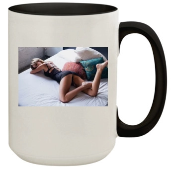 Bryana Holly 15oz Colored Inner & Handle Mug