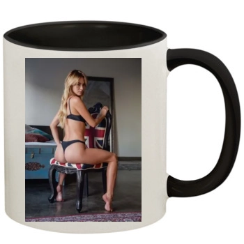 Bryana Holly 11oz Colored Inner & Handle Mug