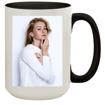 Bryana Holly 15oz Colored Inner & Handle Mug