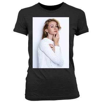 Bryana Holly Women's Junior Cut Crewneck T-Shirt