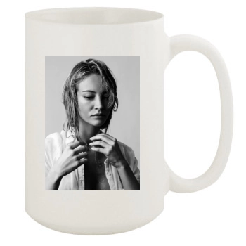 Bryana Holly 15oz White Mug