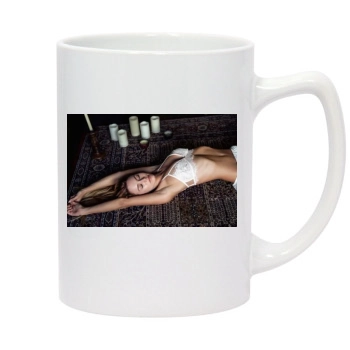 Bryana Holly 14oz White Statesman Mug