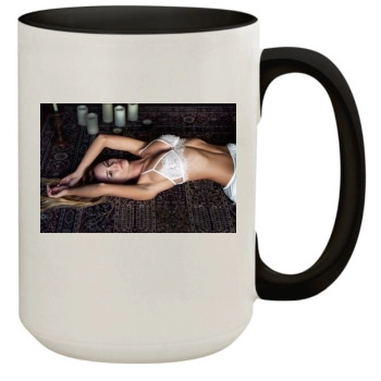 Bryana Holly 15oz Colored Inner & Handle Mug