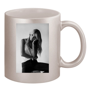 Bryana Holly 11oz Metallic Silver Mug