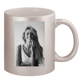 Bryana Holly 11oz Metallic Silver Mug