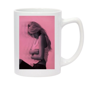 Bryana Holly 14oz White Statesman Mug