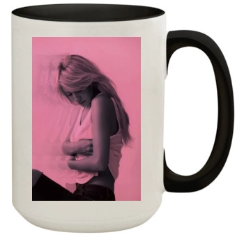 Bryana Holly 15oz Colored Inner & Handle Mug