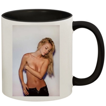 Bryana Holly 11oz Colored Inner & Handle Mug