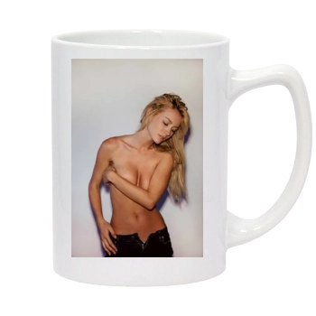 Bryana Holly 14oz White Statesman Mug