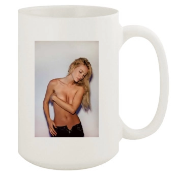 Bryana Holly 15oz White Mug