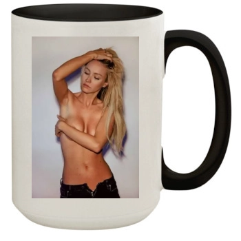 Bryana Holly 15oz Colored Inner & Handle Mug