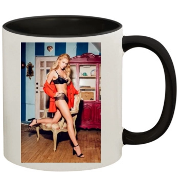 Bryana Holly 11oz Colored Inner & Handle Mug