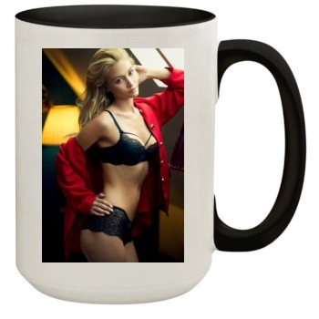 Bryana Holly 15oz Colored Inner & Handle Mug