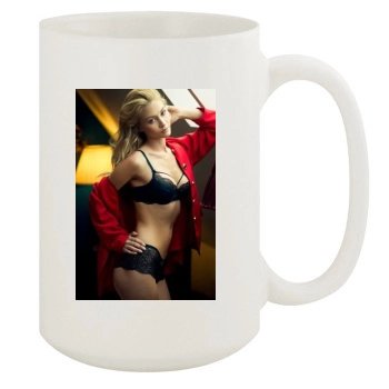 Bryana Holly 15oz White Mug