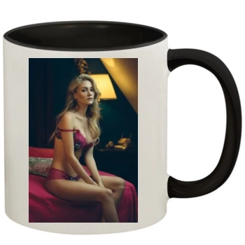 Bryana Holly 11oz Colored Inner & Handle Mug