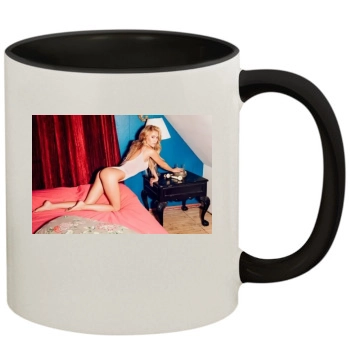 Bryana Holly 11oz Colored Inner & Handle Mug