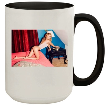 Bryana Holly 15oz Colored Inner & Handle Mug