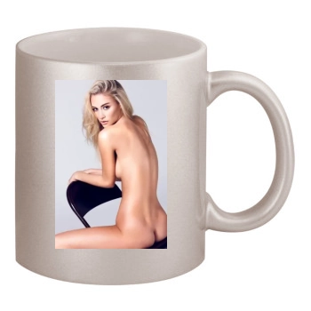 Bryana Holly 11oz Metallic Silver Mug