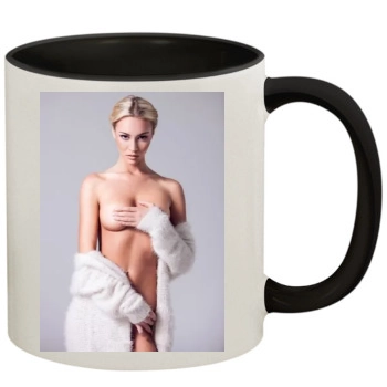 Bryana Holly 11oz Colored Inner & Handle Mug