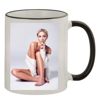 Bryana Holly 11oz Colored Rim & Handle Mug