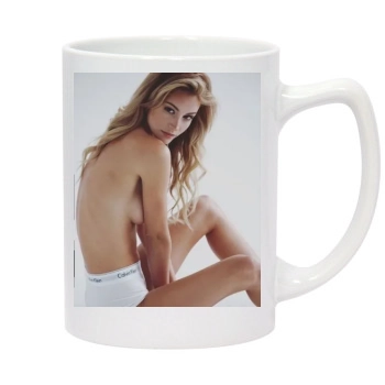 Bryana Holly 14oz White Statesman Mug