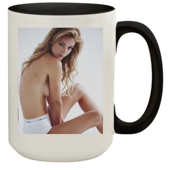 Bryana Holly 15oz Colored Inner & Handle Mug