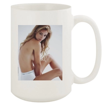 Bryana Holly 15oz White Mug