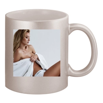 Bryana Holly 11oz Metallic Silver Mug