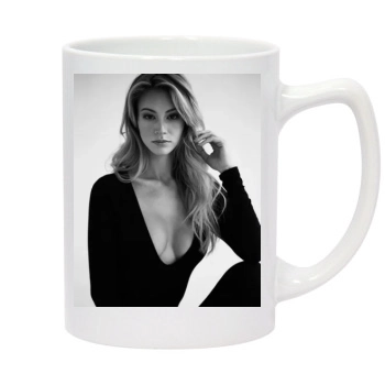 Bryana Holly 14oz White Statesman Mug