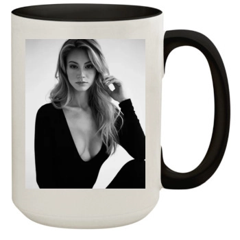 Bryana Holly 15oz Colored Inner & Handle Mug