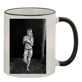 Bryana Holly 11oz Colored Rim & Handle Mug