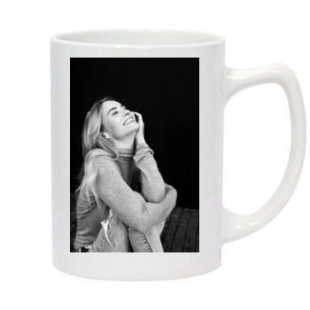 Bryana Holly 14oz White Statesman Mug