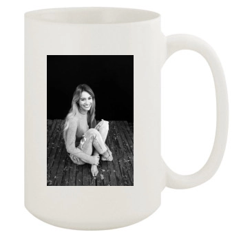 Bryana Holly 15oz White Mug