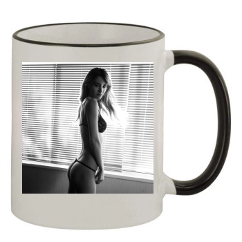 Bryana Holly 11oz Colored Rim & Handle Mug