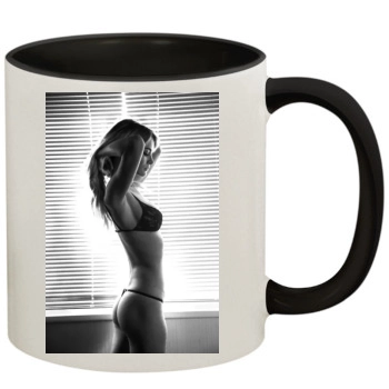 Bryana Holly 11oz Colored Inner & Handle Mug