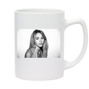 Bryana Holly 14oz White Statesman Mug