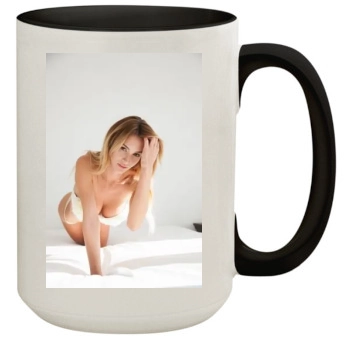 Bryana Holly 15oz Colored Inner & Handle Mug