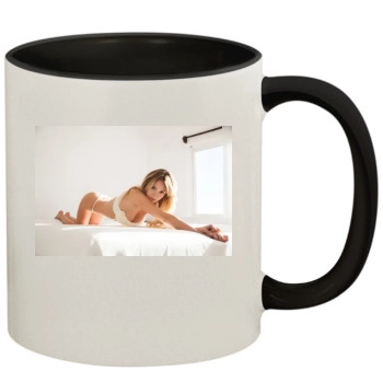 Bryana Holly 11oz Colored Inner & Handle Mug