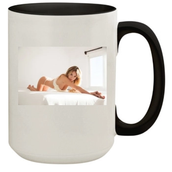 Bryana Holly 15oz Colored Inner & Handle Mug