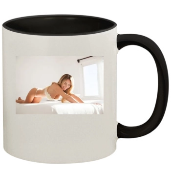 Bryana Holly 11oz Colored Inner & Handle Mug