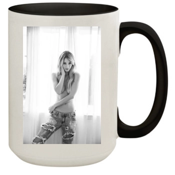 Bryana Holly 15oz Colored Inner & Handle Mug