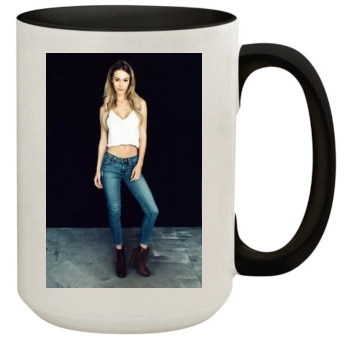 Bryana Holly 15oz Colored Inner & Handle Mug